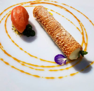 料理 ホテル ラファエル ルレ&シャトーの写真