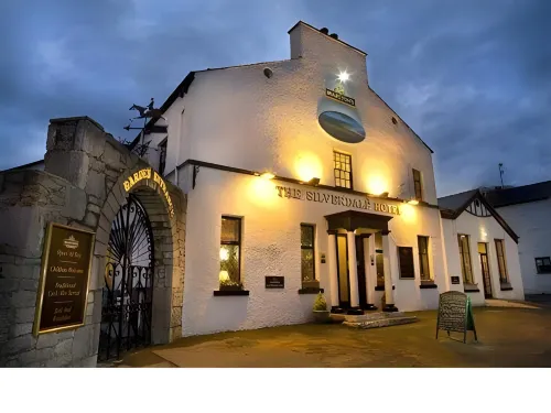 The Silverdale Hotel فنادق في Priest Hutton