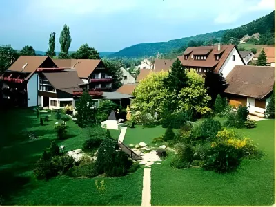 Hotel Kainsbacher Mühle Hotel di Weigendorf