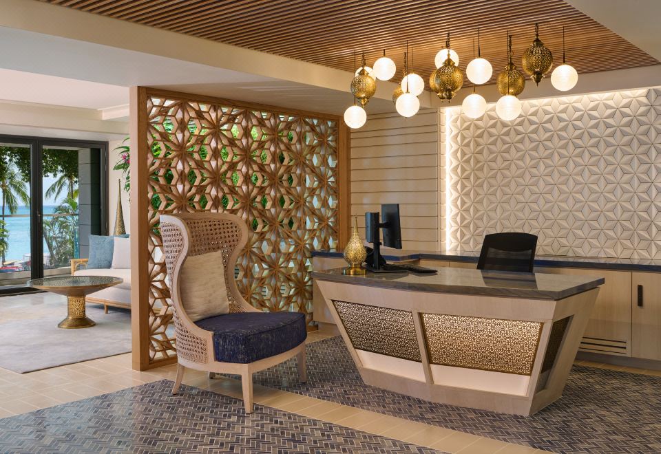 에스파시오 더 주얼 오브 와이키키의 럭셔리한 실내 공간