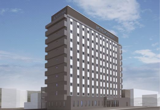 호텔 루트 인 하마다 에키마에