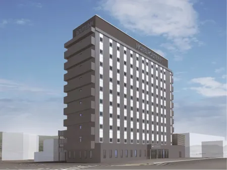 Hotel Route-Inn Hamada Ekimae Отели рядом с достопримечательностью «Hamada Chilren's Museum of Art»