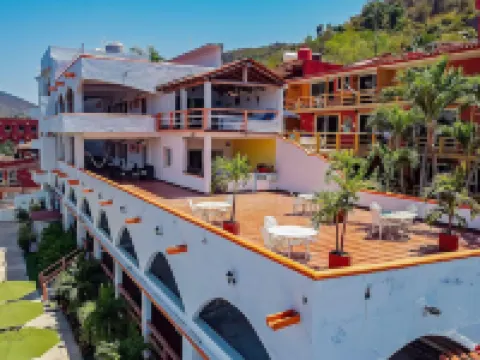 Hotel Casa Sun and Moon Zihuatanejo otelleri