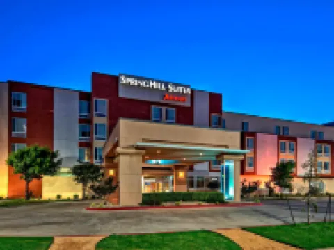 俄克拉荷馬市穆爾萬豪SpringHill Suites 酒店 穆爾酒店