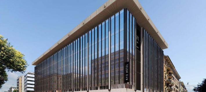 NYX Hotel Rome by Leonardo Hotels Ξενοδοχεία στην πόλη Ρώμη