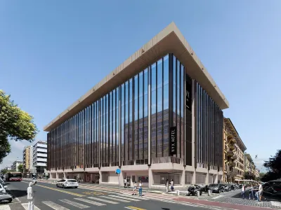 NYX Hotel Rome by Leonardo Hotels Hotel in zona Università degli Studi Guglielmo Marconi