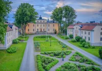 Haga Slott Hotel di Enkoping