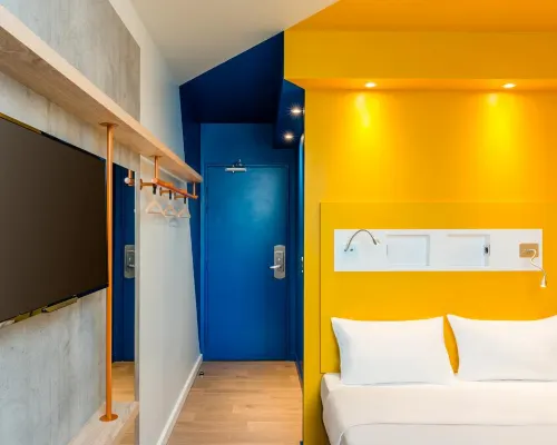 ibis budget Lyon Est Beynost Hôtels à : Beynost