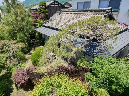 Ueda Onsen Hotel Shoen Отели рядом со станцией Станция JR Ueda