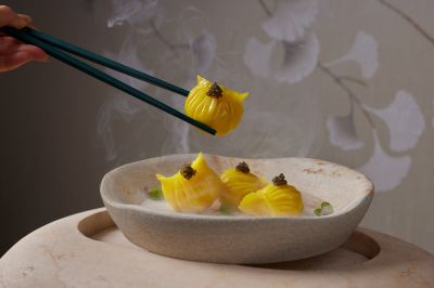 料理 インターコンチネンタル グランド スタンフォード 香港の写真