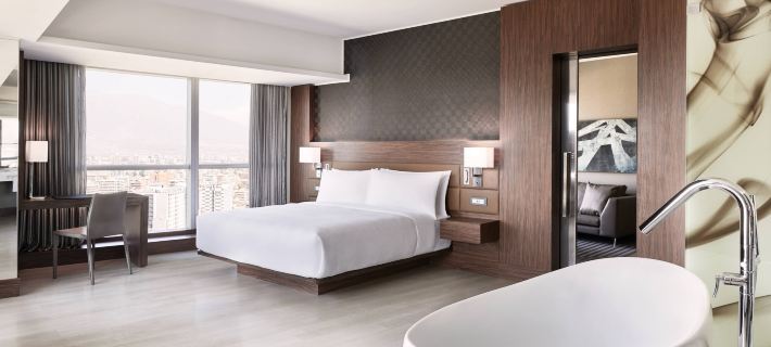 AC Hotel Santiago Cenco Costanera Hotels in Santiago