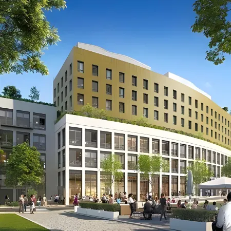 Jost Hotel Montpellier Centre St Roch Отели в г. Монпелье