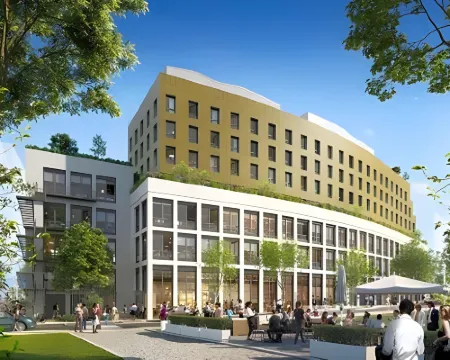 JOSTホテルモンペリエセンター・サンロッシュ エローのホテル