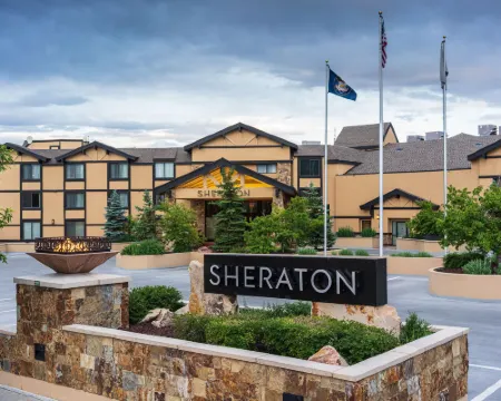 帕克城喜來登酒店 帕克城酒店