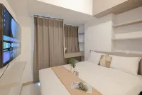 Tranquil and Nice Studio at Tokyo Riverside Pik 2 Apartment
