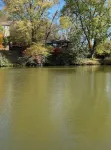 Cozy 3-bed lakefront home with deck & fireplace