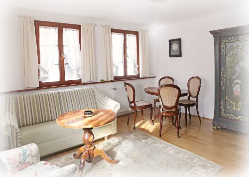 Romantic Holiday apartment in the Old Town of Meersburg
