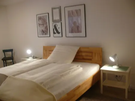 Comfortable apartment in a quiet location.