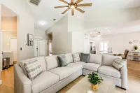 Newly Remodeled Pool Home with Players Club Access in Lely Resort!