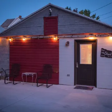 The Shed for Couples Only!-Hermann