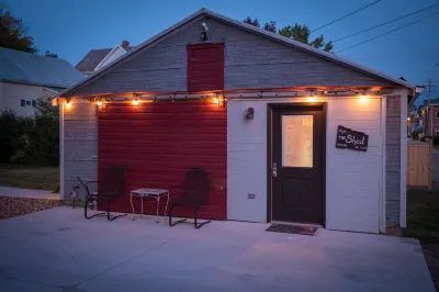 The Shed for Couples Only!-Hermann Hotels near Tin Mill Brewing Co