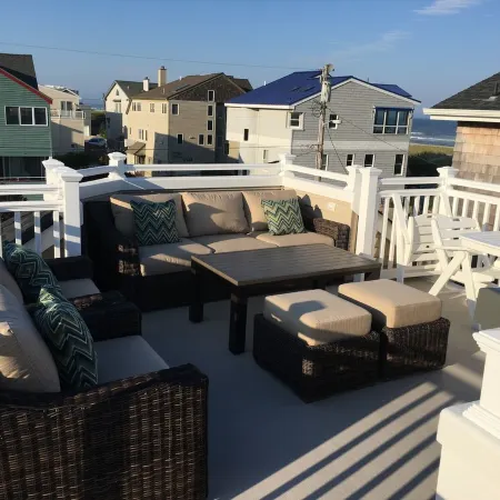 THIRD FROM THE BEACH - OCEAN & BAY VIEWS FROM THE ROOFTOP; SUNRISES & SUNSETS