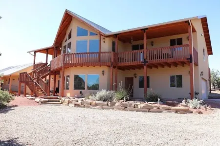 Custom Home On 40 Private Acres Overlooking Zion