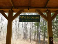 Iris Hill Glamping - " Otis " pod - 5th night FREE