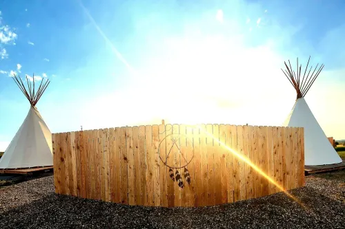 Sunset Tipi Experience For You!!