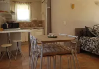 Self-catering studio at Villa Garlaban .