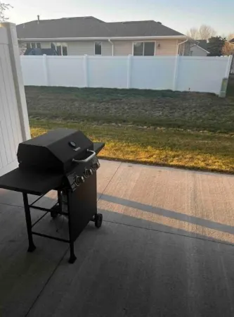 Quiet 3-bedroom Condo on the end of the block.