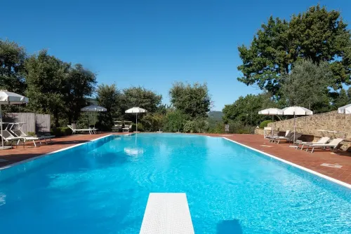 Wonderful family chalet, with swimming pool and panoramic terrace