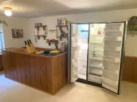 Large basement apartment, private living room, bathroom & kitchenette