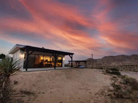 Joshua Tree Monochrome - 5 mins from National Park