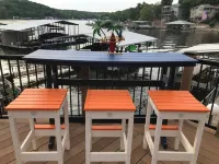 Newly Renovated 5 bedroom Lakefront Vacation Home with Private Boat Dock