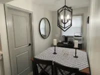 1st Floor Completely Remodeled, Pets Welcome!!! King & Queen Beds, W/D in Unit.,