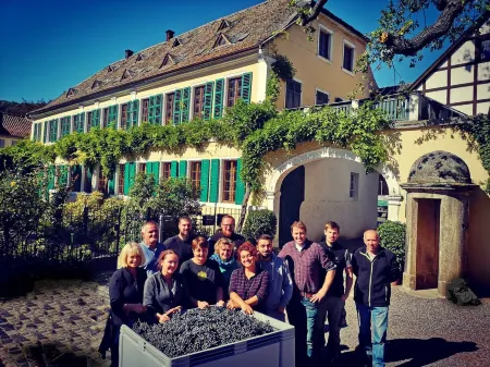 Gutshaus Suite #3 "emma" im Weingut Fitz-ritter - Vdp/biozertifiziert Отели рядом с достопримечательностью «Kurpark Bad Dürkheim»