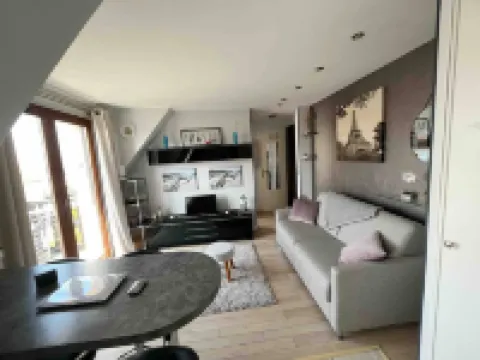 Appartement Cosy à 100m de la Plage 烏伊斯特勒昂酒店