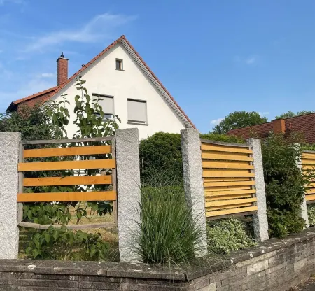 Ferienwohnung Heidi Отели в г. Рилазинген-Ворблинген