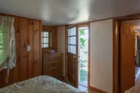 Rustic, Cozy Cottage with Backyard Waterfall and Cayuga Lake Views!