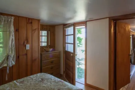 Rustic, Cozy Cottage with Backyard Waterfall and Cayuga Lake Views!