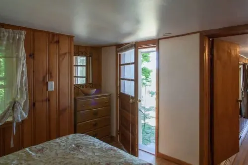 Rustic, Cozy Cottage with Backyard Waterfall and Cayuga Lake Views!