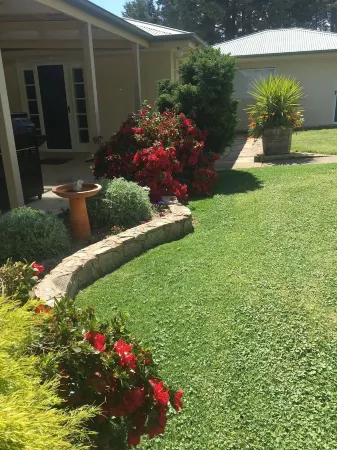 Studio at Beechworth next to the forest. Pet friendly but please let us know. .