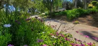 Detached guest house on private gated Spanish Estate with a pool, Temecula close