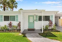 Beach Bliss: Heated Pool, 2.7Miles to Beach, Free Parking 🌊🌴 #RelaxationAwaits