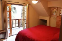 Streamside dream with hot tub