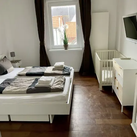 Luxury vacation rental centrally located and close to the beach. Wi-Fi free.