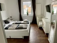 Luxury vacation rental centrally located and close to the beach. Wi-Fi free.