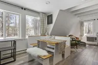Clean+Modern Cozy A-frame