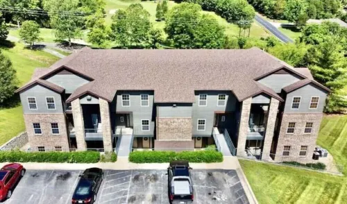 Walk-in 1 bedroom near pool with golf course view